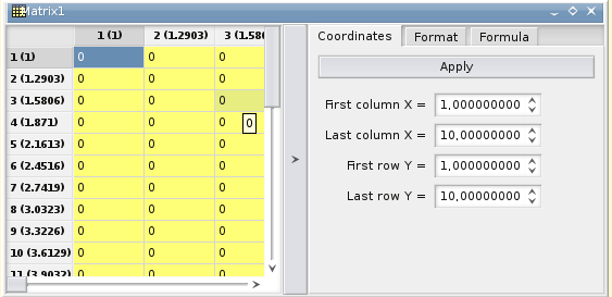 O5 Command: Graphic Templates